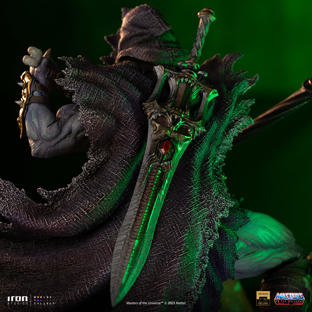 Statue Skeletor Unleashed  Masters of the Universe  Art Scale 1/10  Iron Studios
