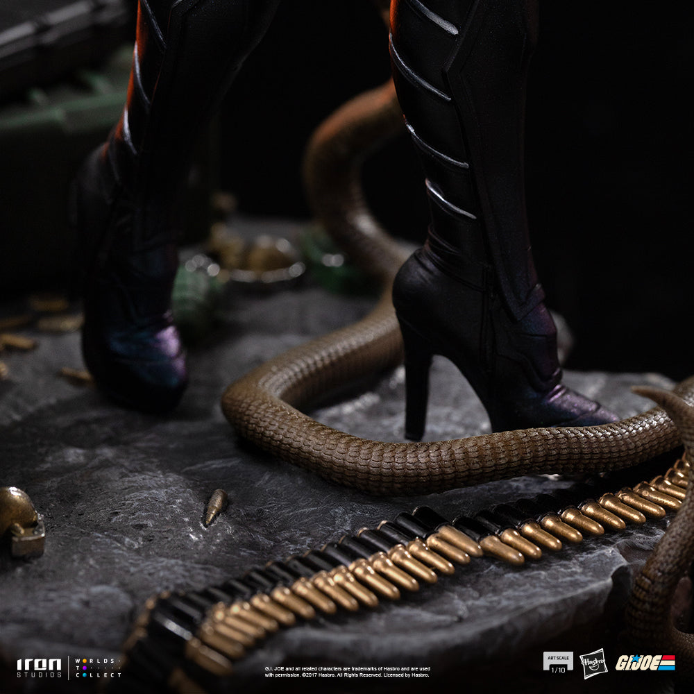 Pre-Order - Statue Baroness - G.I Joe - Art Scale 1/10 - Iron Studios