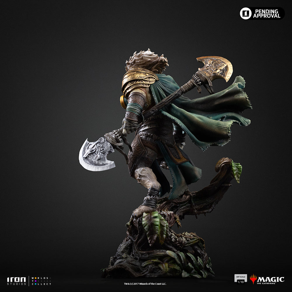 Pre-Order - Statue Ajani Goldmane - Magic: The Gathering - Art Scale 1/10 - Iron Studios