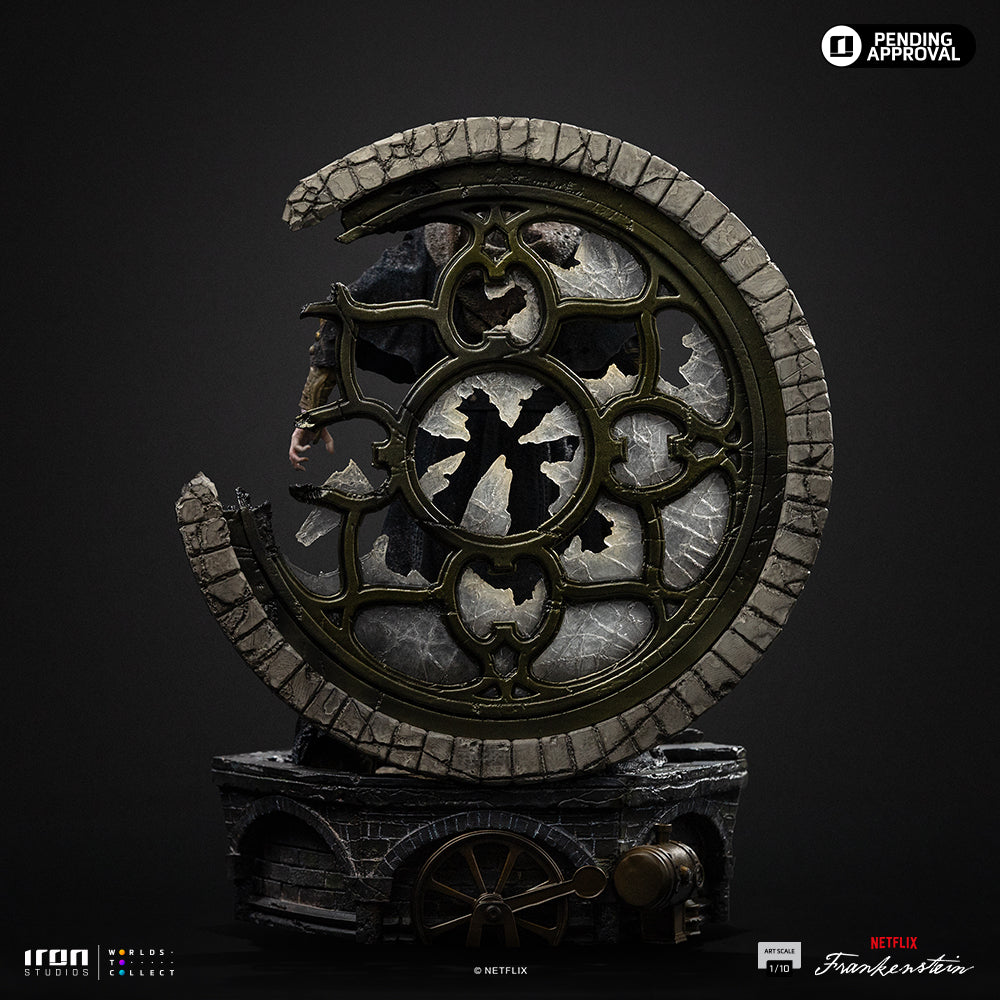 Pre-Order - Statue Frankenstein's Monster - Guillermo Del Toro's Frankenstein - Art Scale 1/10 - Iron Studios