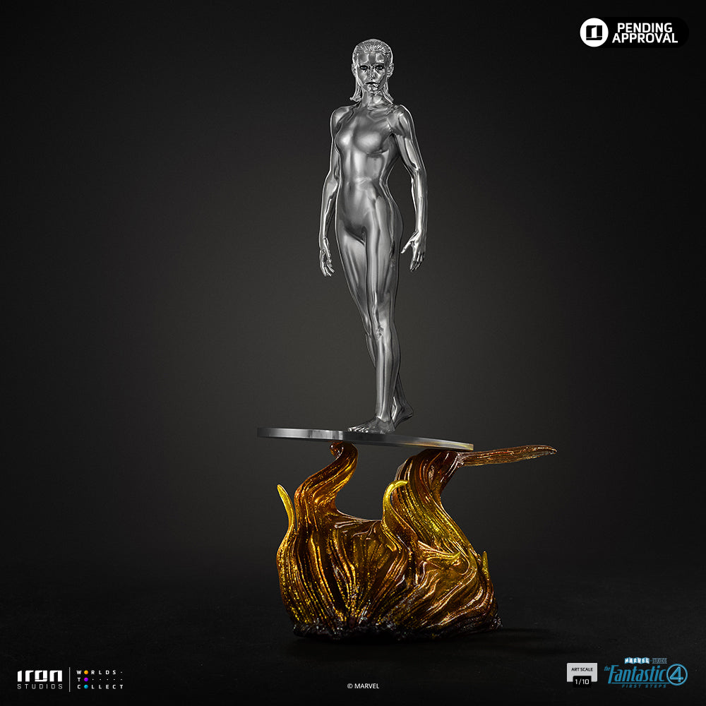 Pre-Order - Statue Silver Surfer - Fantastic Four - Art Scale 1/10 - Iron Studios