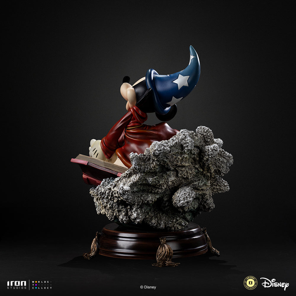 Statue Sorcerer Mickey - Disney Classics - Vintage Collection - Iron Studios