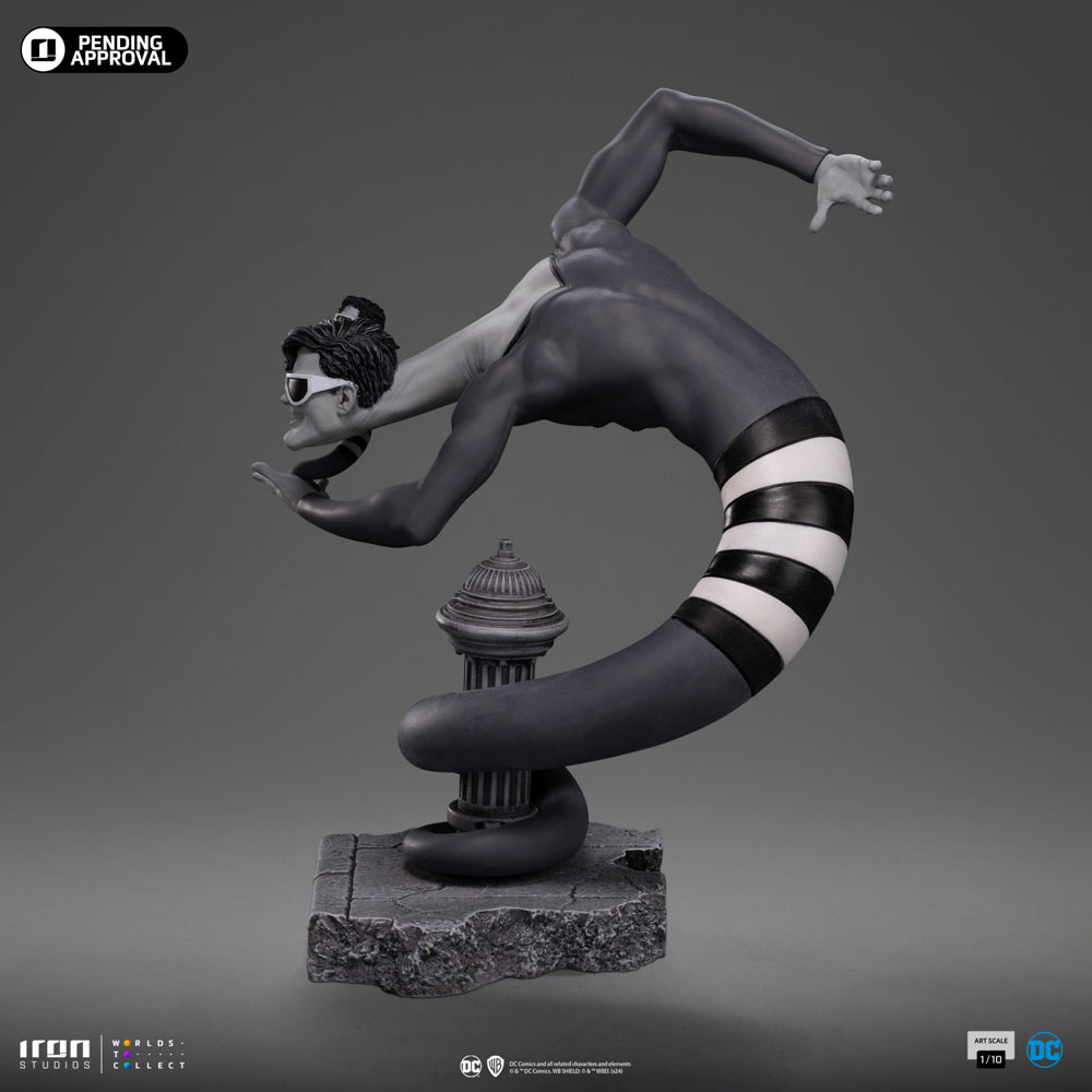 Statue Plastic Man (Black and White Version) – DC Comics – Art Scale 1/10 – Iron Studios