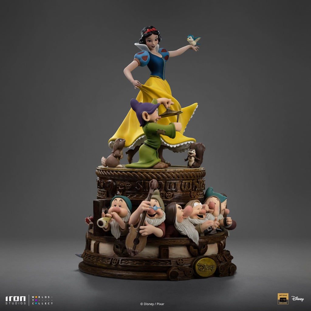 Statue Snow White Deluxe - Snow White and the Seven Dwarves - Disney Classic - Art Scale 1/10 - Iron Studios