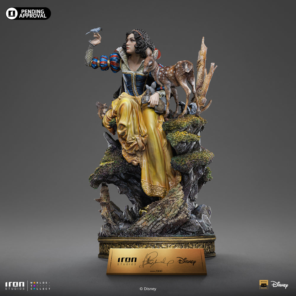 Digital Pre-Order - Statue Snow White by Heather Edwards - Disney - Deluxe Signatures - Iron Studios
