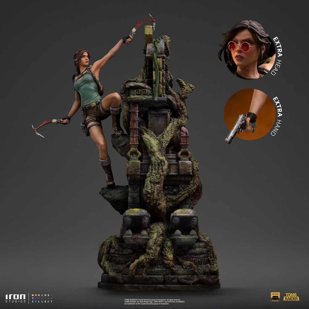 Statue Lara Croft Deluxe - Tomb Raider - Art Scale 1/10 - Iron Studios