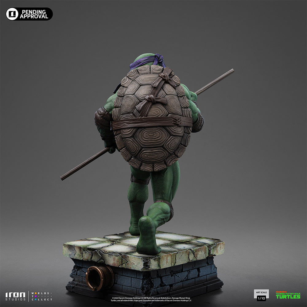Statue Donatello  TMNT Movie  Art Scale 1/10  Iron Studios