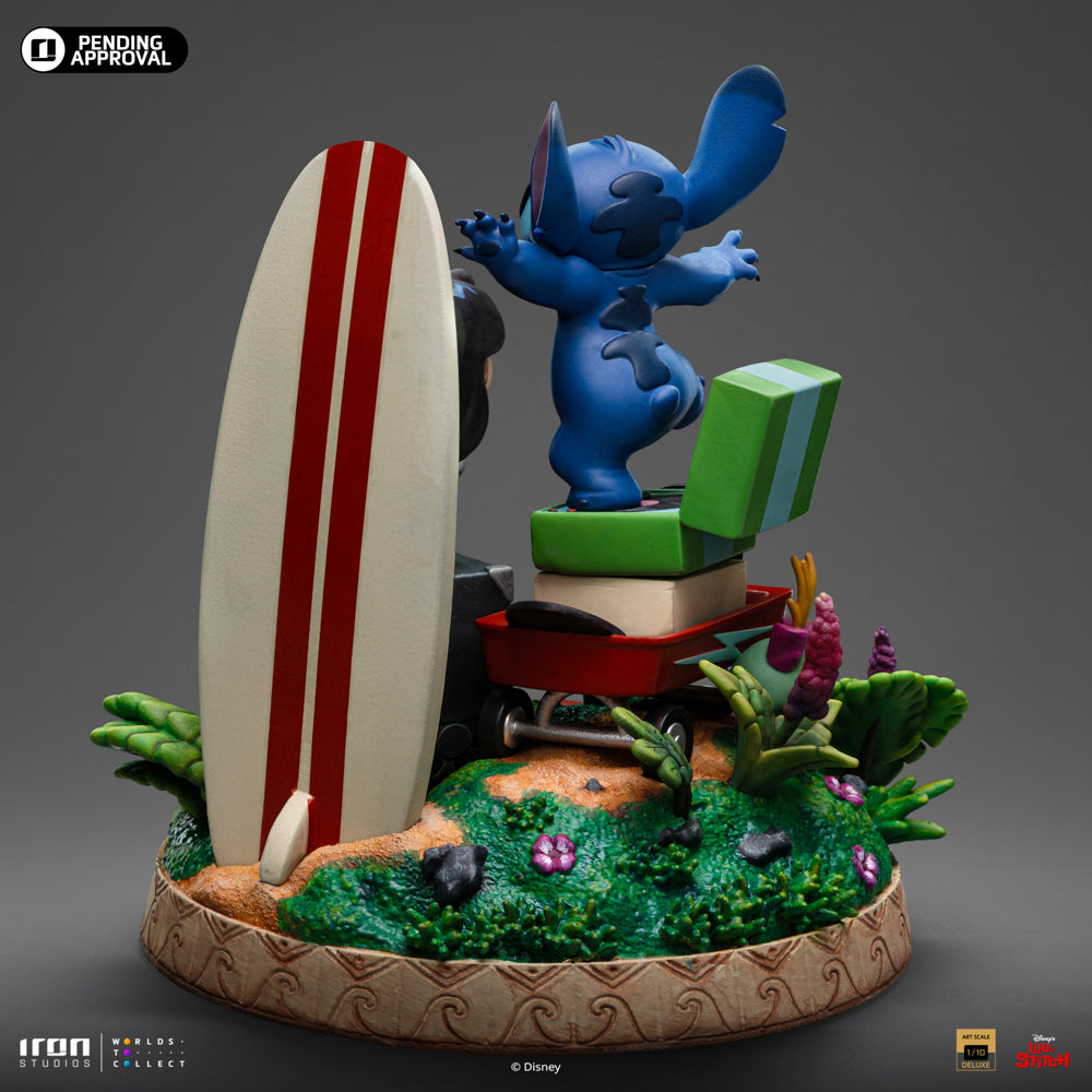 Statue Lilo and Stitch Deluxe  Disney Classics  Art Scale 1/10  Iron Studios