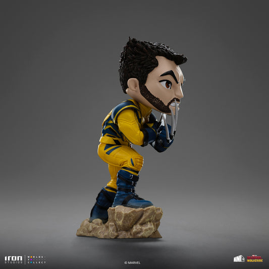 Statue Wolverine (Unmasked Version) - Deadpool & Wolverine - Minico - Iron Studios