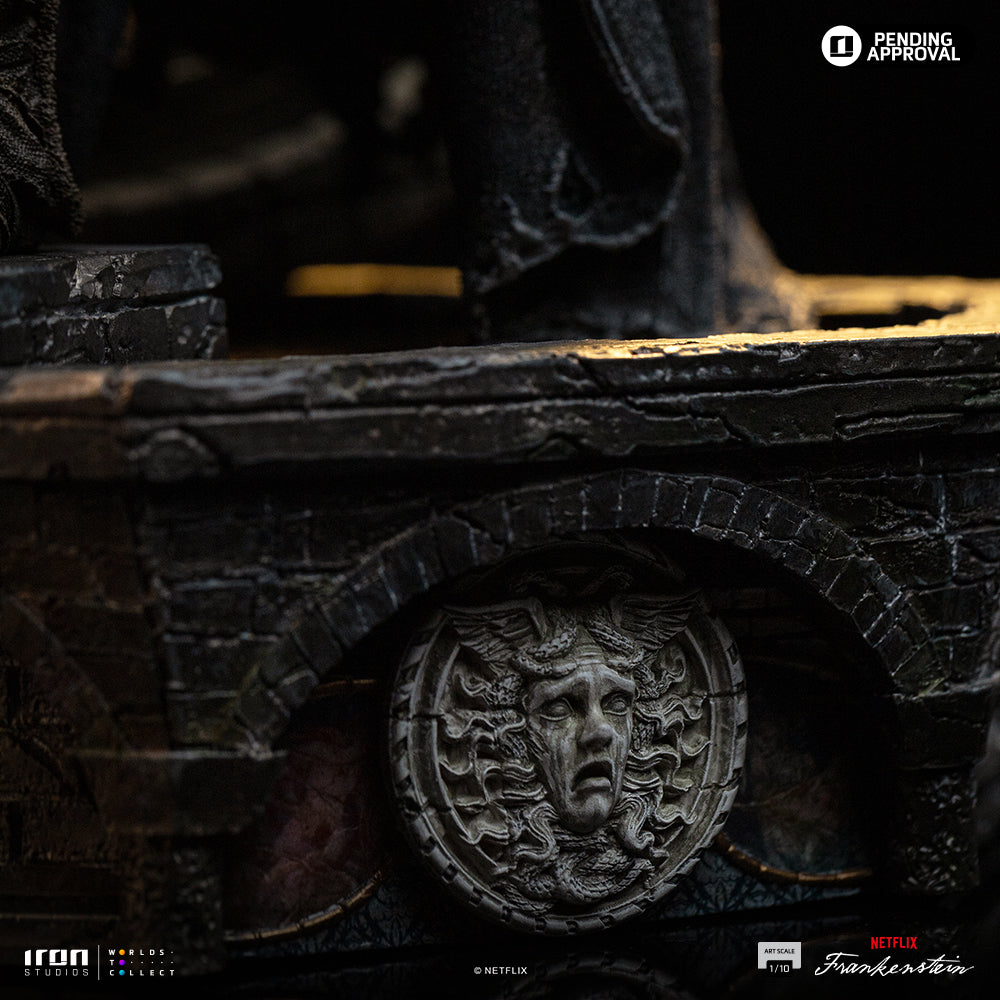 Pre-Order - Statue Frankenstein's Monster - Guillermo Del Toro's Frankenstein - Art Scale 1/10 - Iron Studios