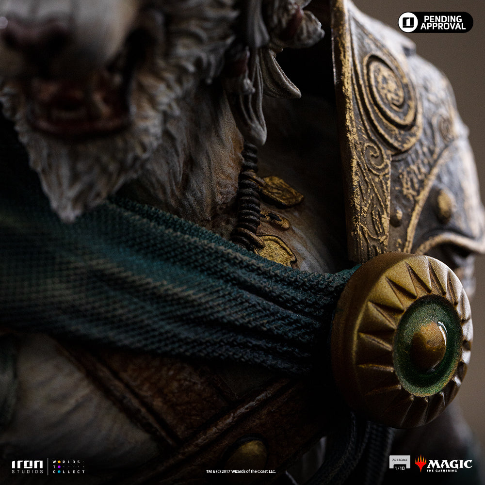 Pre-Order - Statue Ajani Goldmane - Magic: The Gathering - Art Scale 1/10 - Iron Studios