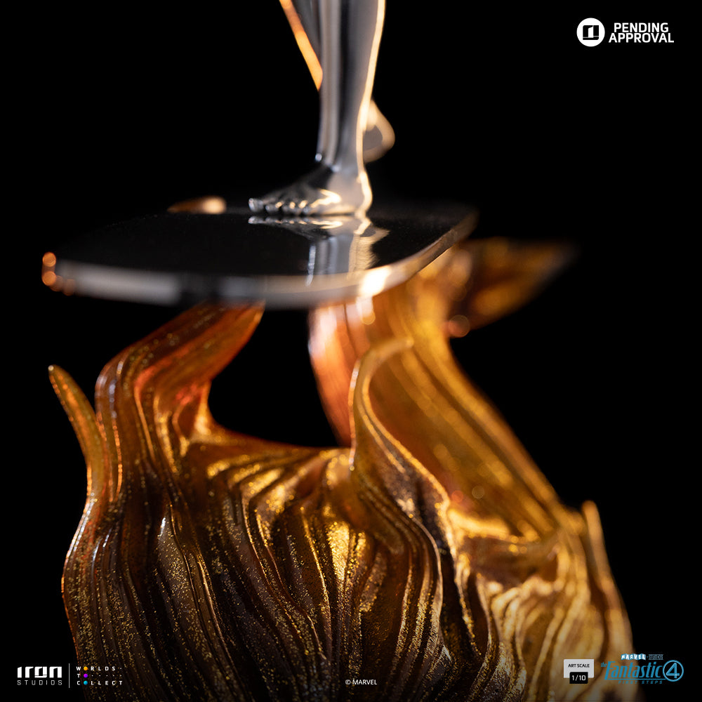 Pre-Order - Statue Silver Surfer - Fantastic Four - Art Scale 1/10 - Iron Studios