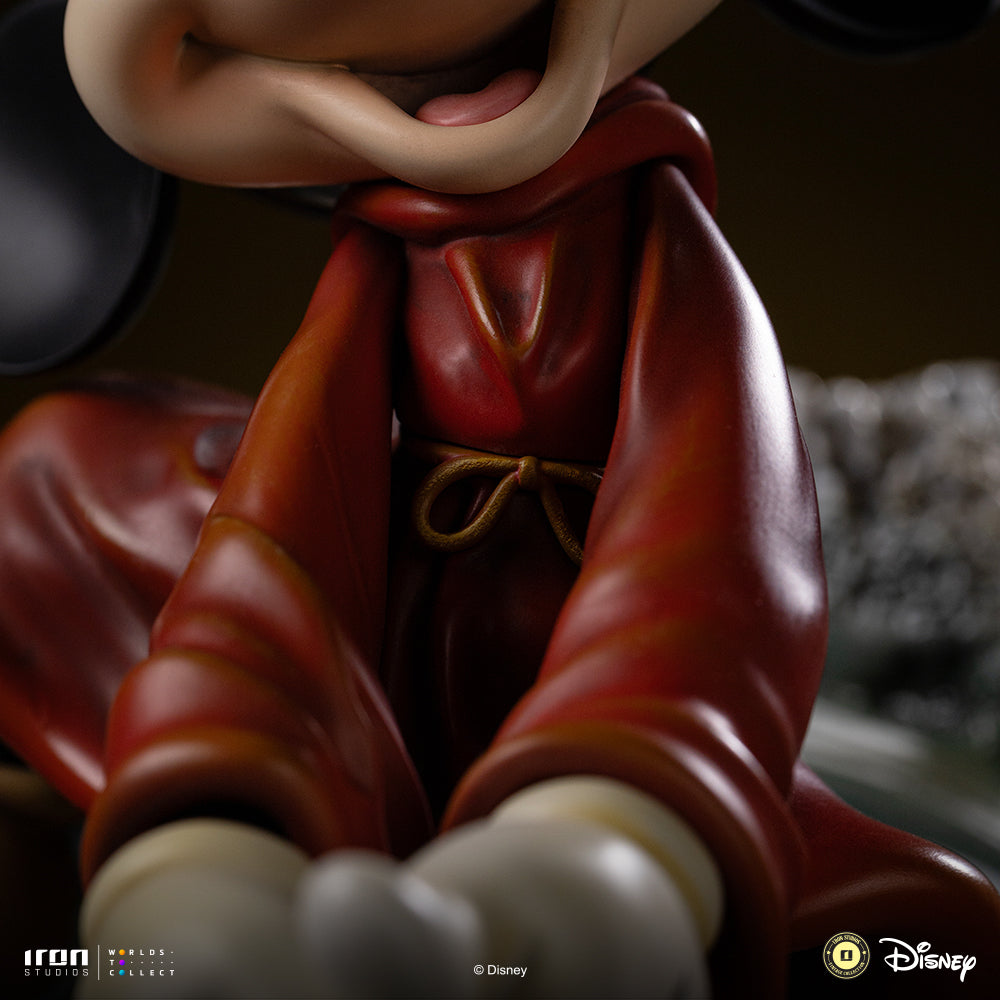 Statue Sorcerer Mickey - Disney Classics - Vintage Collection - Iron Studios