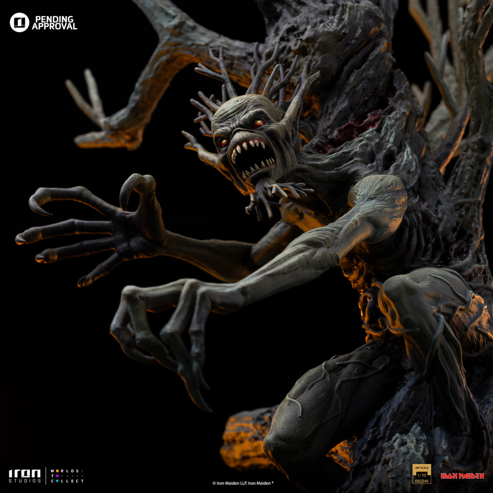 Statue Fear of the Dark  Iron Maiden  Art Scale 1/10  Iron Studios