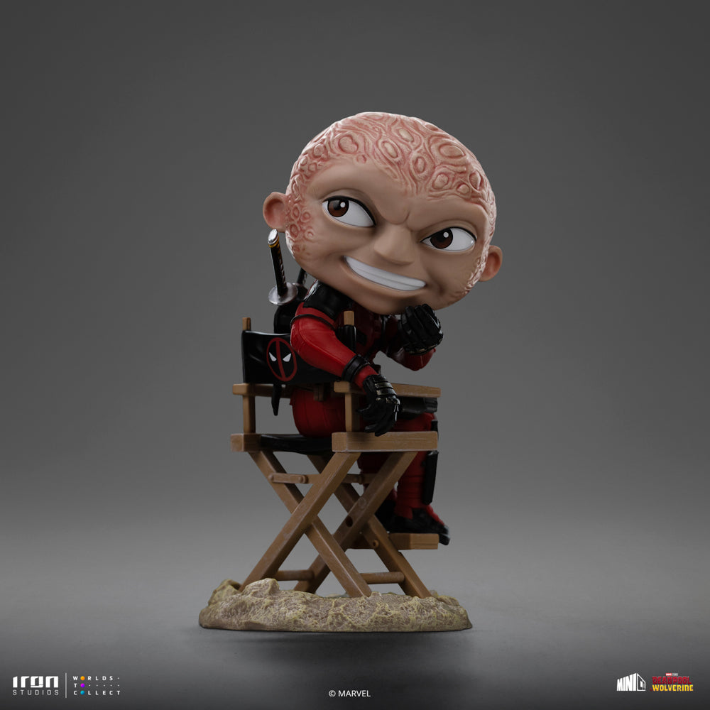 Statue Deadpool (Unmasked Version)  Deadpool & Wolverine  Minico  Iron Studios