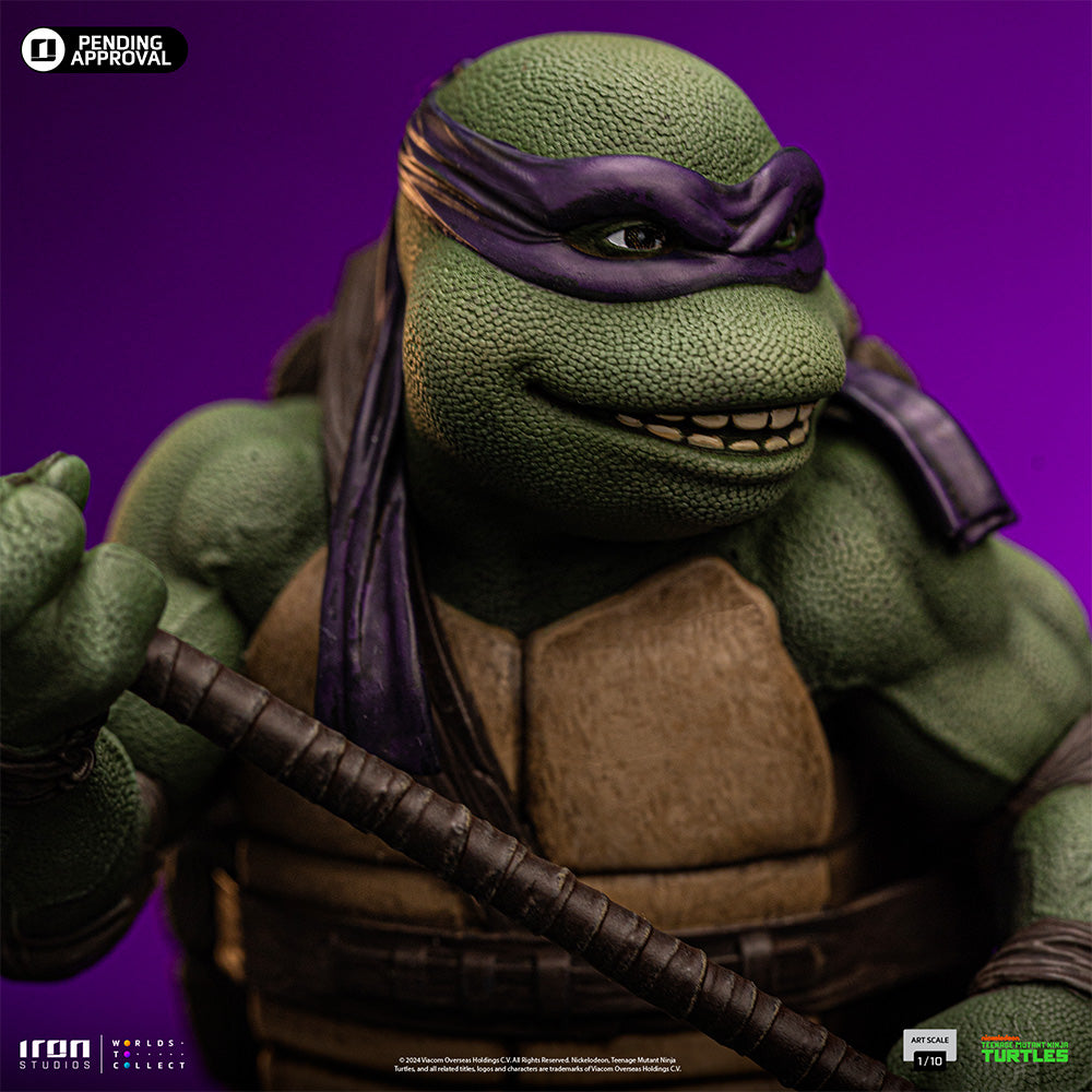Statue Donatello  TMNT Movie  Art Scale 1/10  Iron Studios