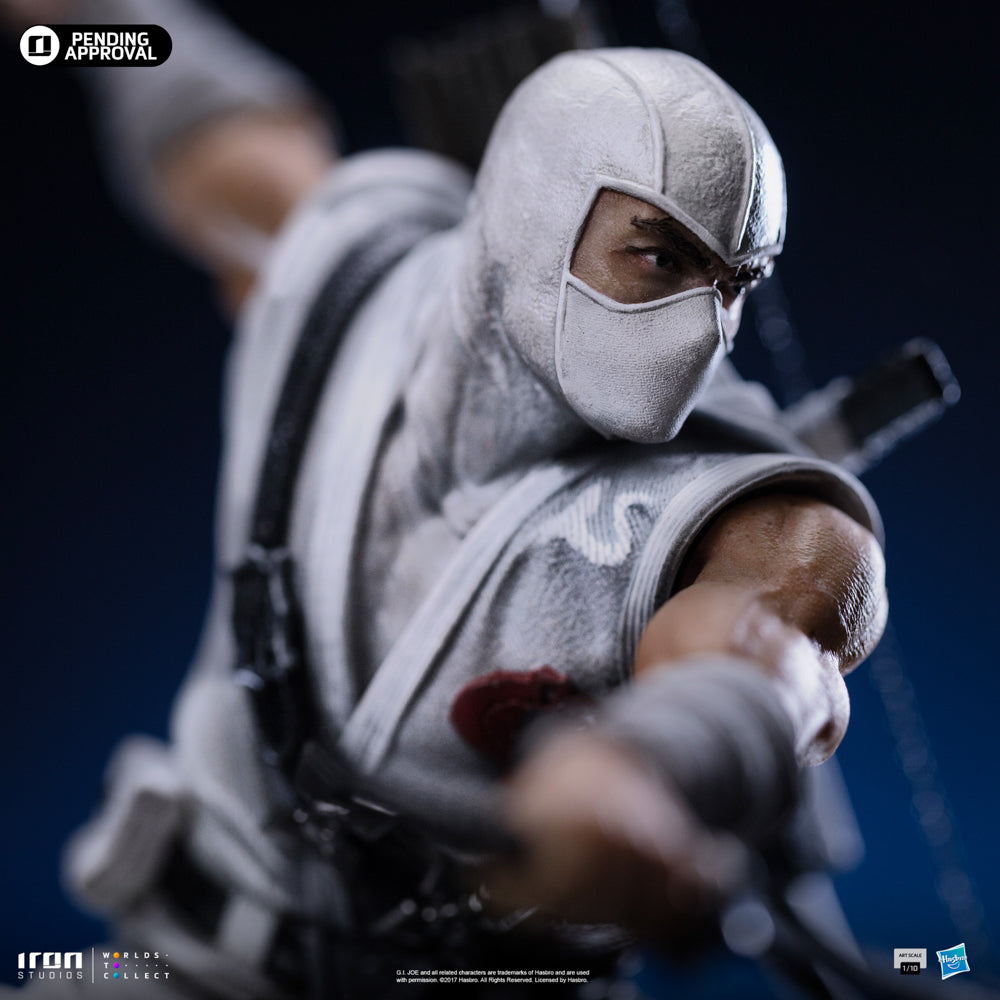 Digital Pre-Order - Statue Storm Shadow - G.I Joe - Art Scale 1/10 - Iron Studios