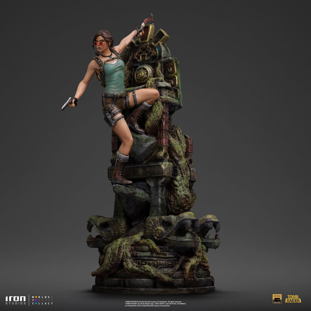 Statue Lara Croft Deluxe - Tomb Raider - Art Scale 1/10 - Iron Studios