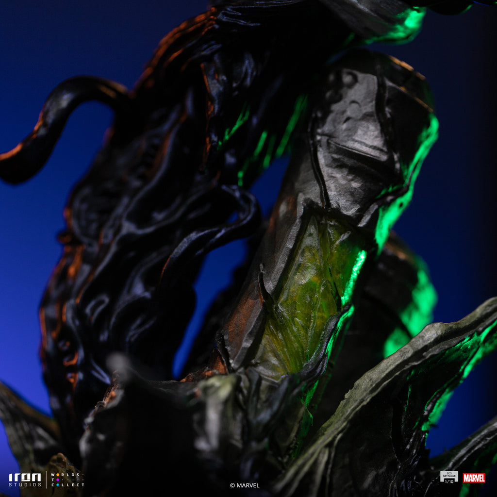 Miles Morales - Spider-Man vs Villains Diorama - BDS Art Scale 1/10 - Iron Studios