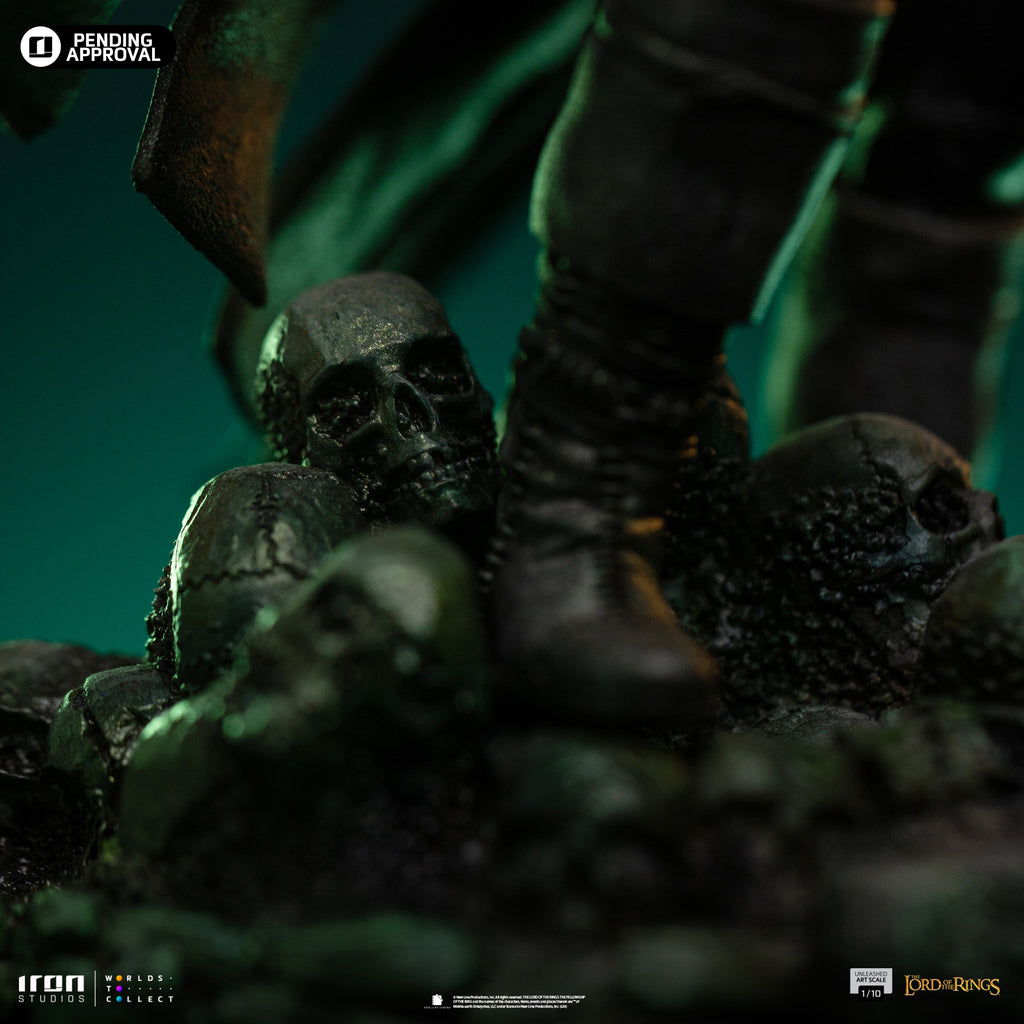 Aragorn Unleashed - The Lord of the Rings - Art Scale 1/10 - Iron Studios