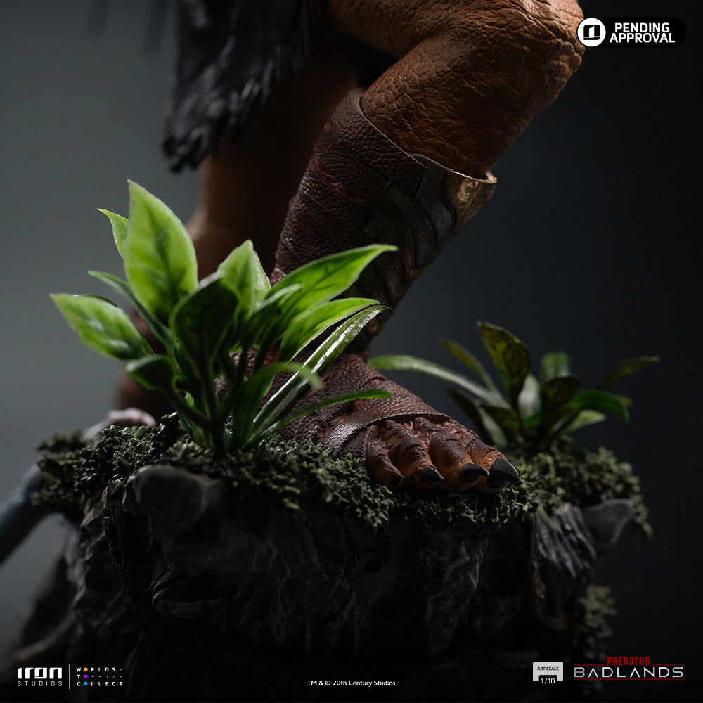 Pre-Order - Statue Predator Dek & Thia - Predator: Badlands - Art Scale 1/10 - Iron Studios