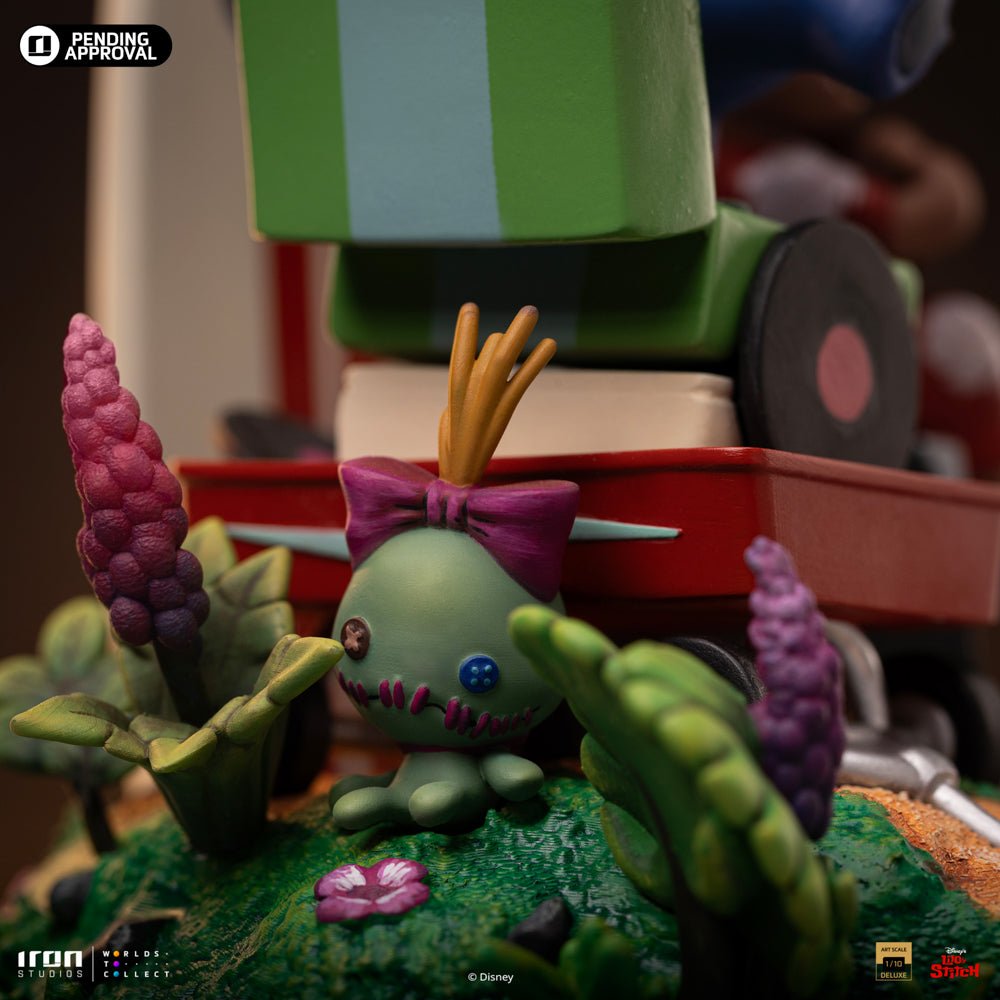 Statue Lilo and Stitch Deluxe  Disney Classics  Art Scale 1/10  Iron Studios