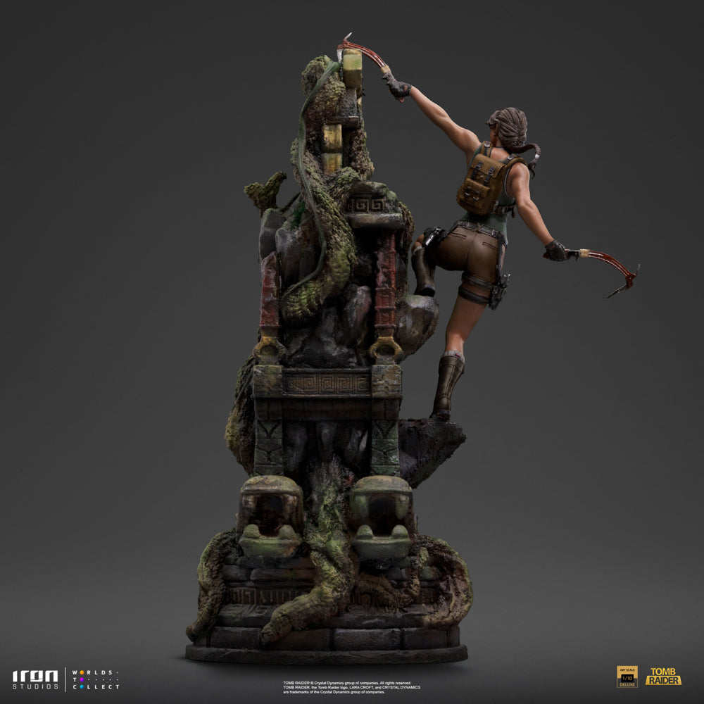 Statue Lara Croft Deluxe - Tomb Raider - Art Scale 1/10 - Iron Studios