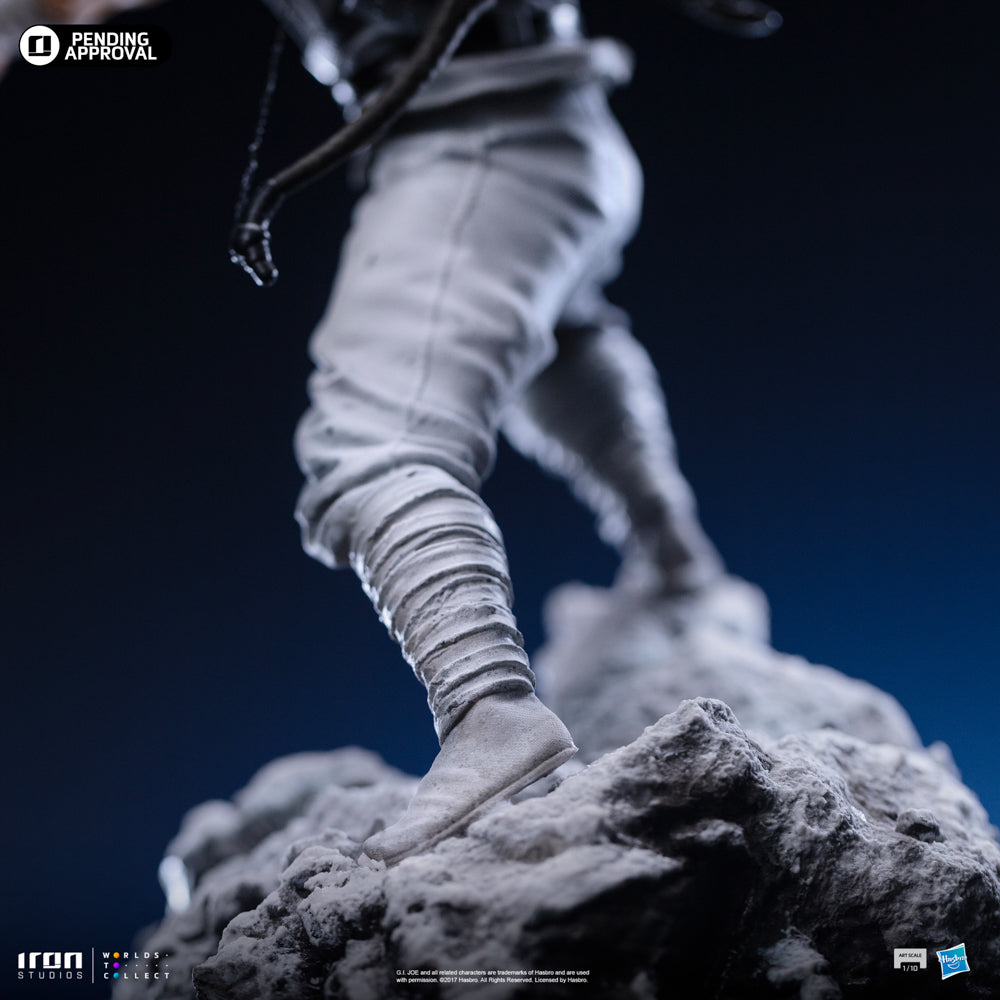 Digital Pre-Order - Statue Storm Shadow - G.I Joe - Art Scale 1/10 - Iron Studios