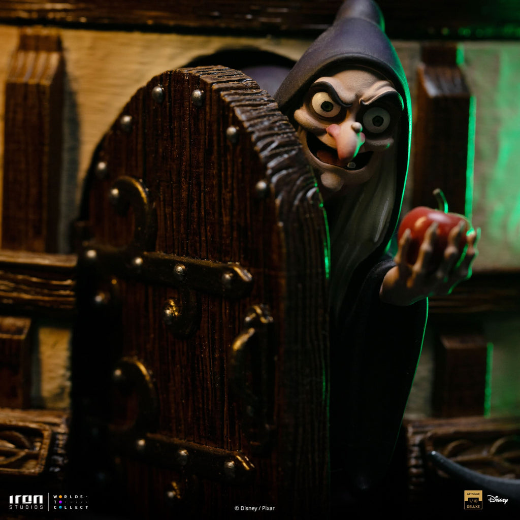 Statue Snow White Deluxe - Snow White and the Seven Dwarves - Disney Classic - Art Scale 1/10 - Iron Studios