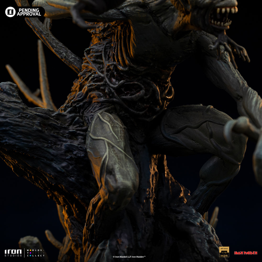 Statue Fear of the Dark  Iron Maiden  Art Scale 1/10  Iron Studios