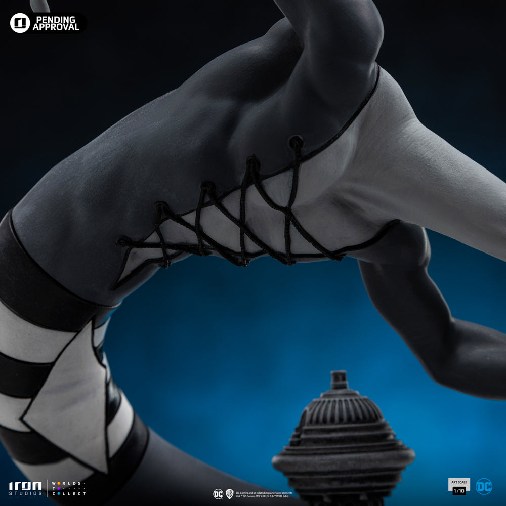 Statue Plastic Man (Black and White Version) – DC Comics – Art Scale 1/10 – Iron Studios