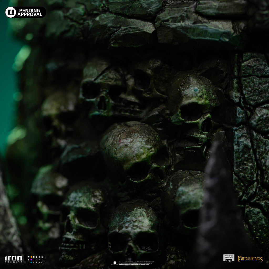 Aragorn Unleashed - The Lord of the Rings - Art Scale 1/10 - Iron Studios