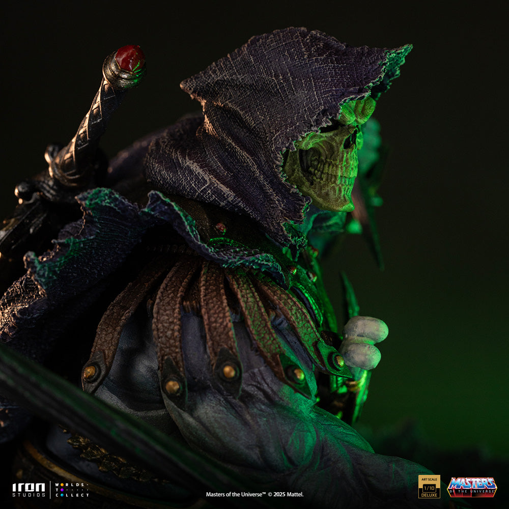 Statue Skeletor Unleashed  Masters of the Universe  Art Scale 1/10  Iron Studios