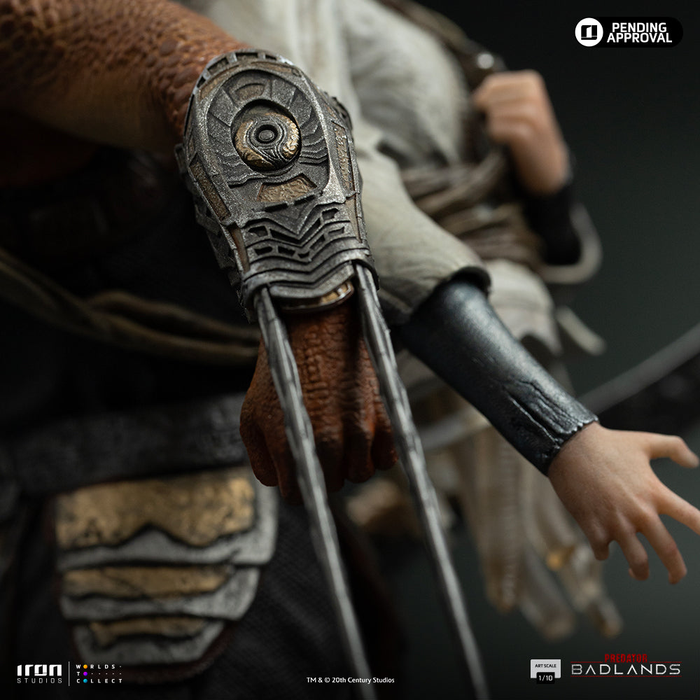 Pre-Order - Statue Predator Dek & Thia - Predator: Badlands - Art Scale 1/10 - Iron Studios