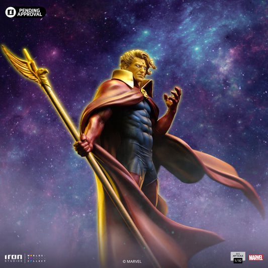 Digital Pre-Order - Statue Adam Warlock - Infinity Gauntlet Diorama - Art Scale 1/10 - Iron Studios
