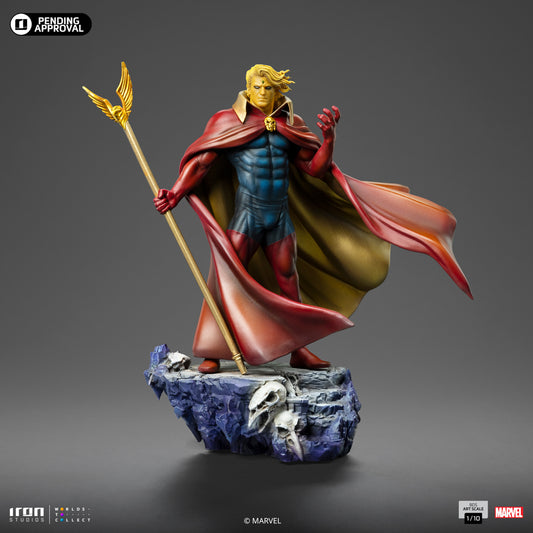 Digital Pre-Order - Statue Adam Warlock - Infinity Gauntlet Diorama - Art Scale 1/10 - Iron Studios