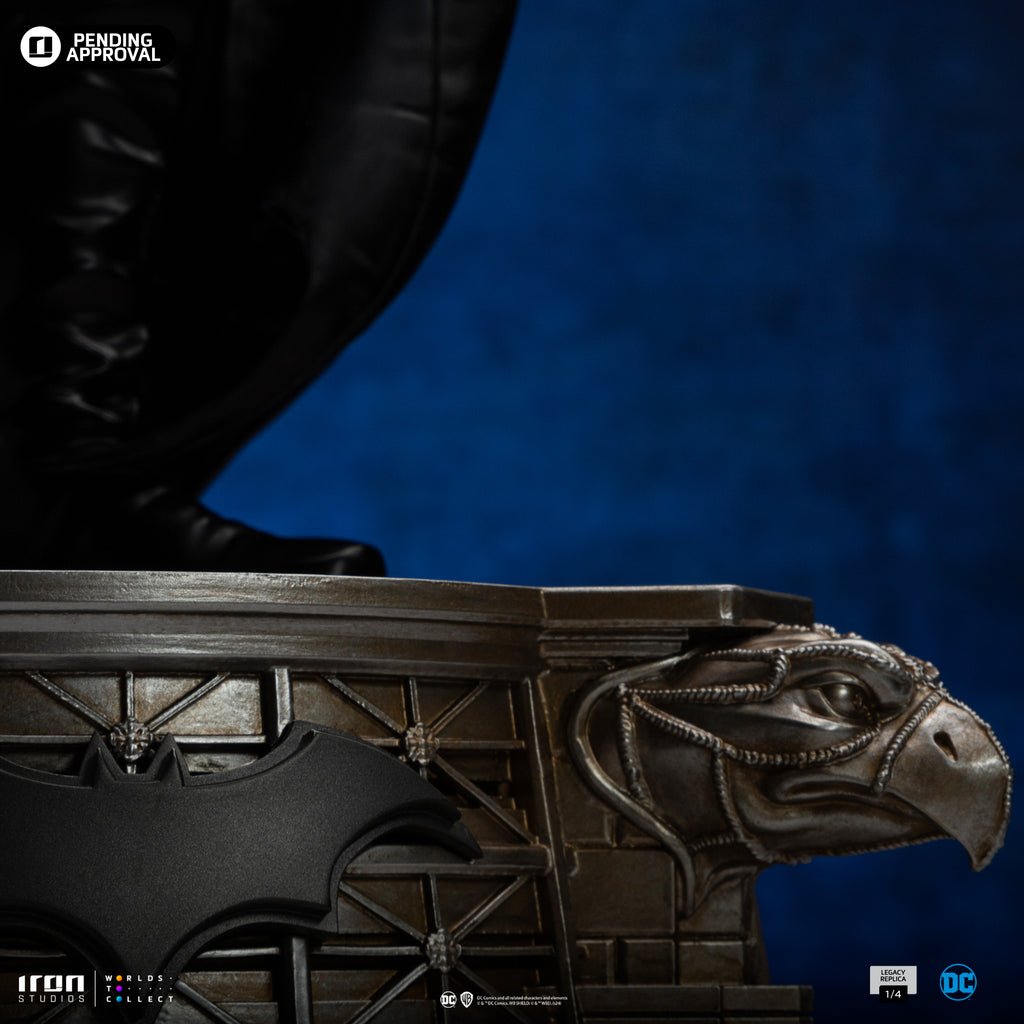 Digital Pre-Order - Statue Batman DC Trinity - DC Comics - Legacy Replica 1/4 - Iron Studios