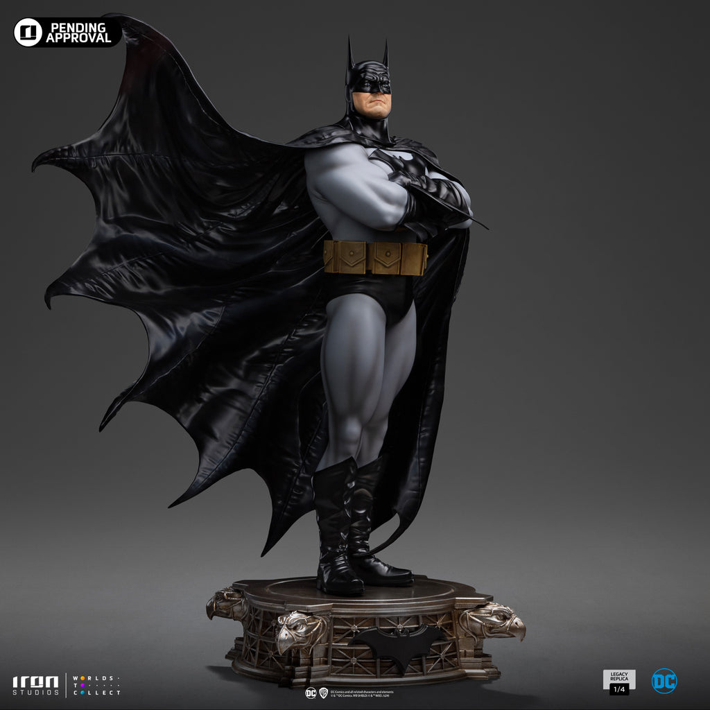 Digital Pre-Order - Statue Batman DC Trinity - DC Comics - Legacy Replica 1/4 - Iron Studios