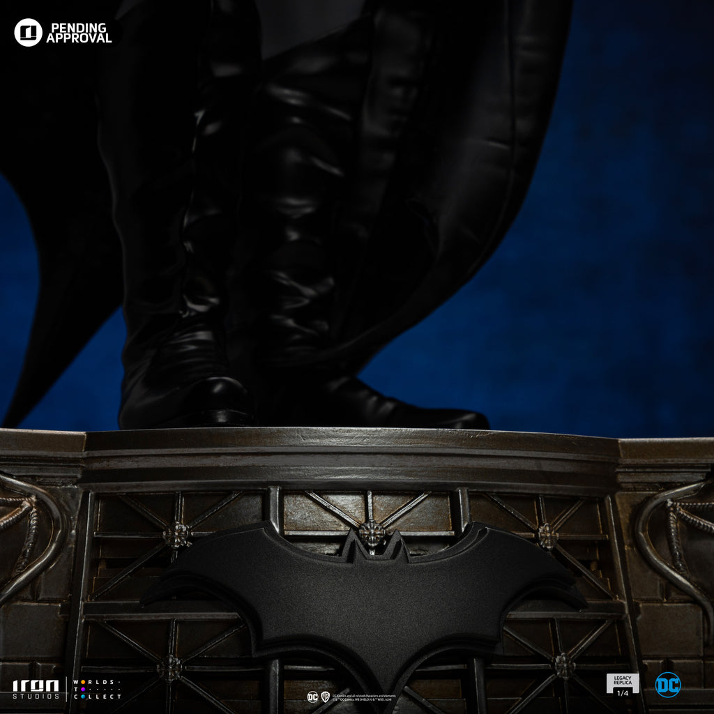 Digital Pre-Order - Statue Batman DC Trinity - DC Comics - Legacy Replica 1/4 - Iron Studios