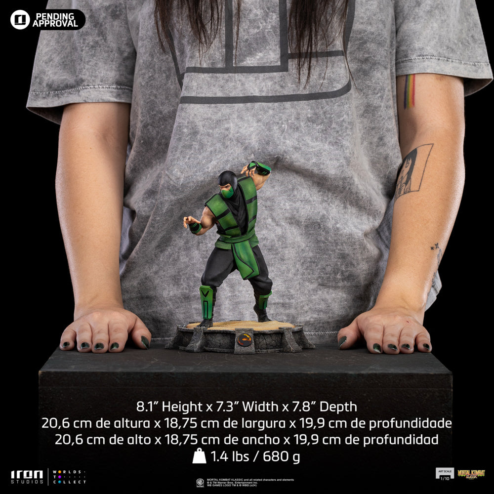 Digital Pre-Order - Statue Reptile - Mortal Kombat - Art Scale 1/10 - Iron Studios