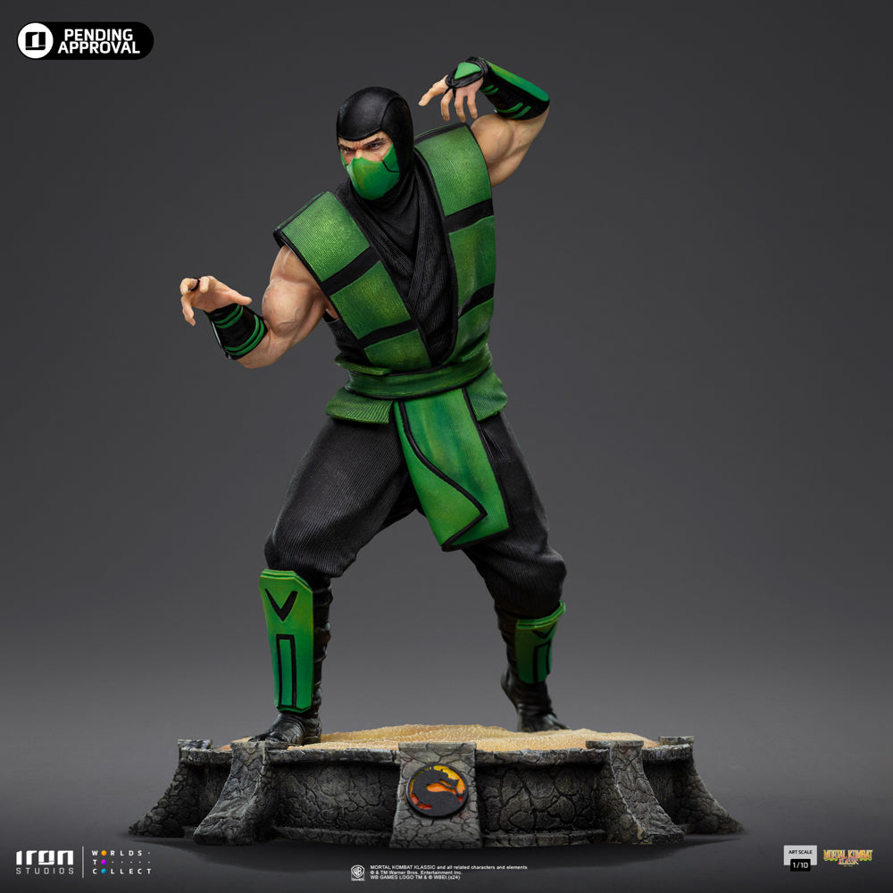 Digital Pre-Order - Statue Reptile - Mortal Kombat - Art Scale 1/10 - Iron Studios