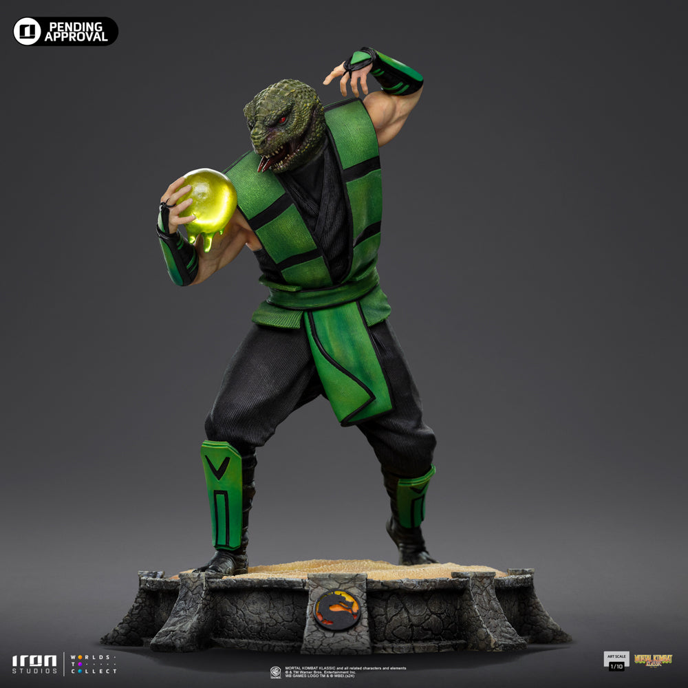 Digital Pre-Order - Statue Reptile - Mortal Kombat - Art Scale 1/10 - Iron Studios