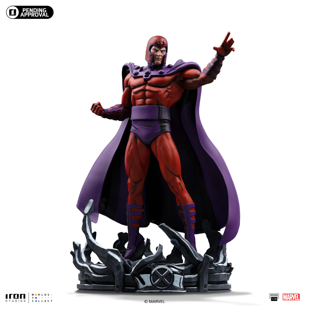 Digital Pre-Order - Statue Magneto - X-Men 97- Art Scale 1/10