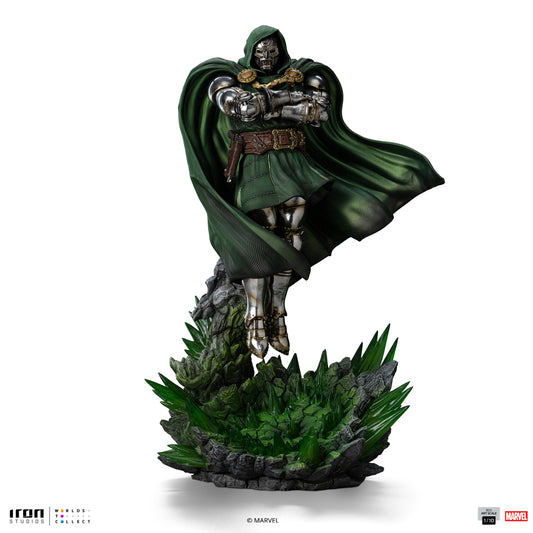 Digital Pre-Order - Statue Doctor Doom - Infinity Gauntlet Diorama - Art Scale 1/10 - Iron Studios