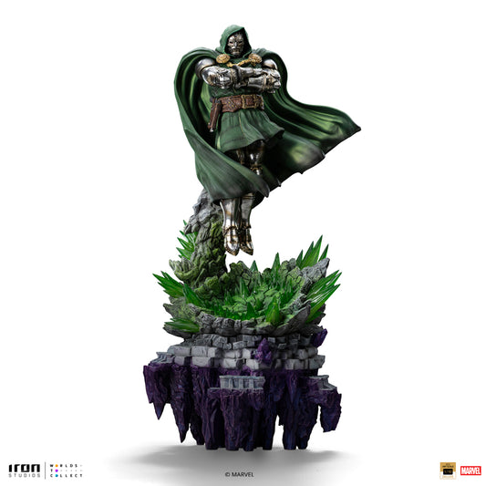 Digital Pre-Order - Statue Doctor Doom Deluxe - Infinity Gauntlet Diorama - Art Scale 1/10 - Iron Studios