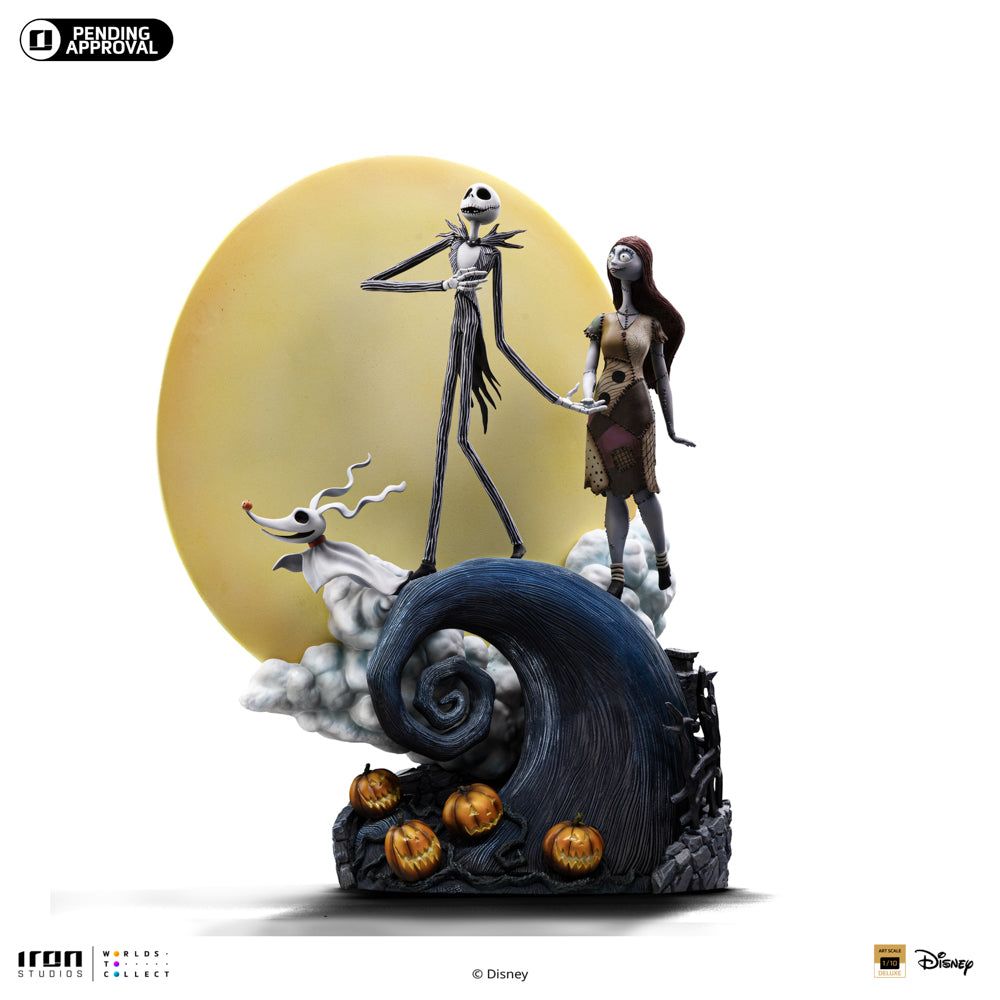 Digital Pre-Order - Statue Jack and Sally - Nightmare Before