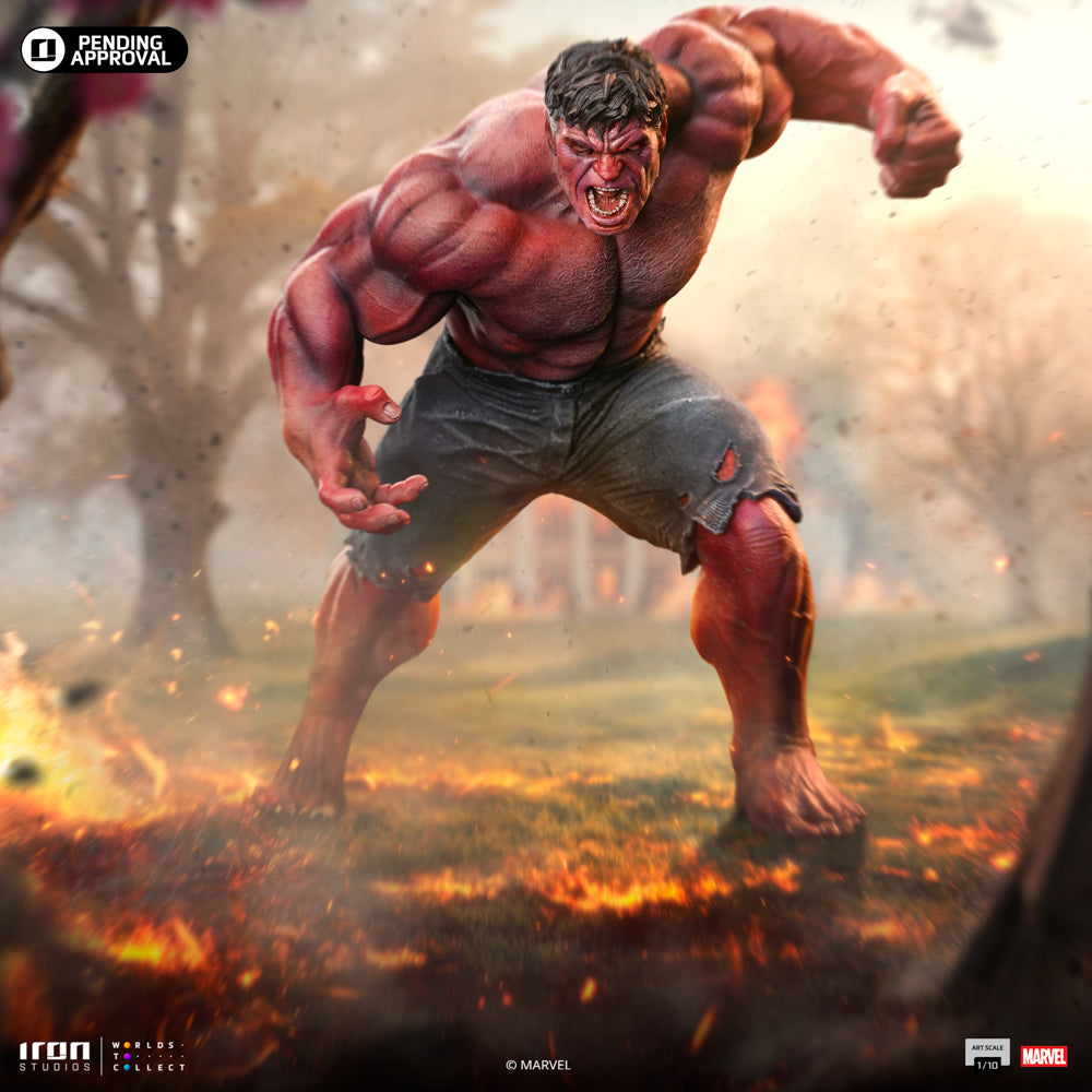 Digital Pre-Order - Statue Red Hulk - Brave New World - Art Scale 1/10 - Iron Studios