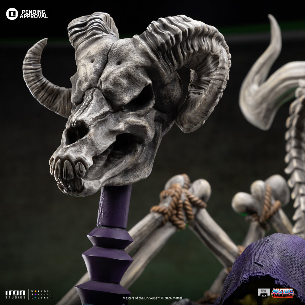 Digital Pre-Order - Statue Skeletor (10th anniversary) - Masters of the Universe - Prime Scale 1/3 - Iron Studios