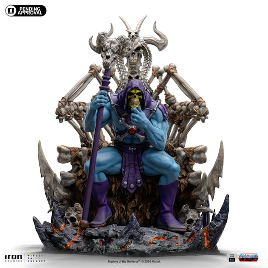 Digital Pre-Order - Statue Skeletor (10th anniversary) - Masters of the Universe - Prime Scale 1/3 - Iron Studios
