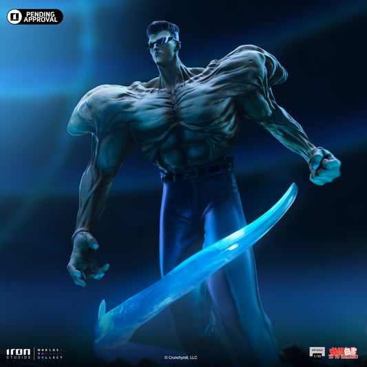 Digital Pre-Order - Statue Toguro - Yu Yu Hakusho - Art Scale 1/10 - Iron Studios